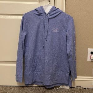 Vineyard Vines Blue & Pink Hoodie
